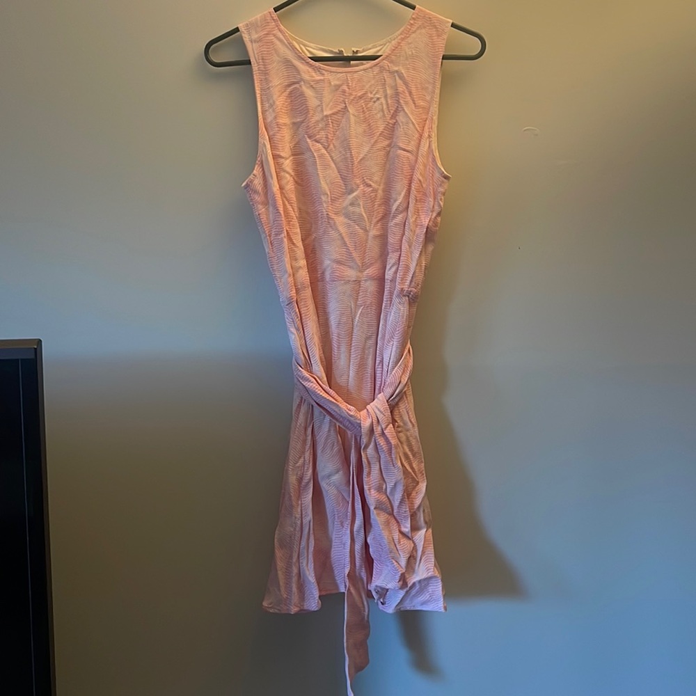 Pink dress